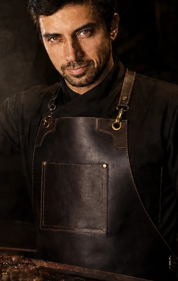 Roberto Ayala en la parrilla