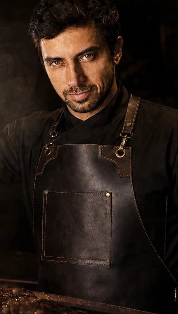 Roberto Ayala en la parrilla